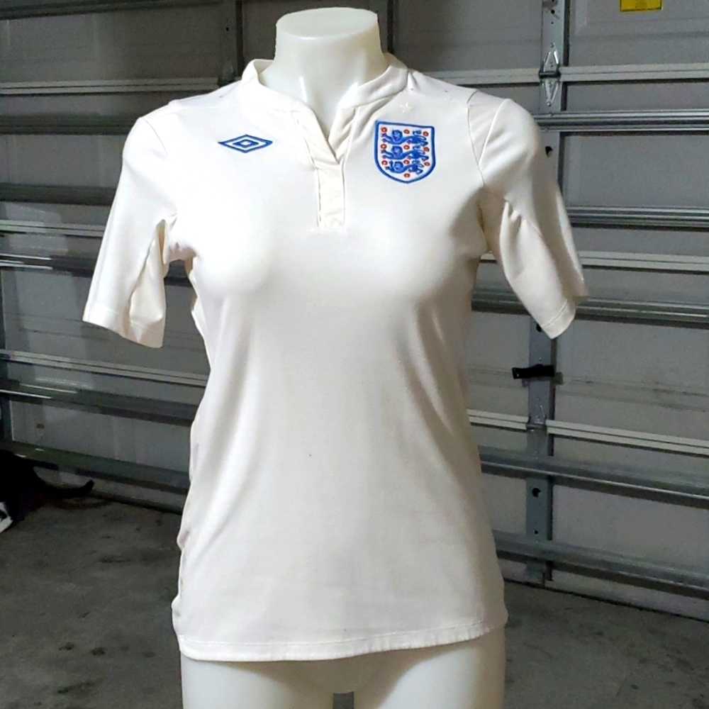 England Soccer League Jersey